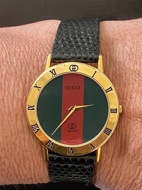 montre Gucci soldes